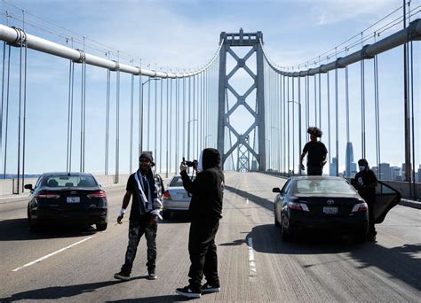 Bay Bridge protest blocks all westbound traffic